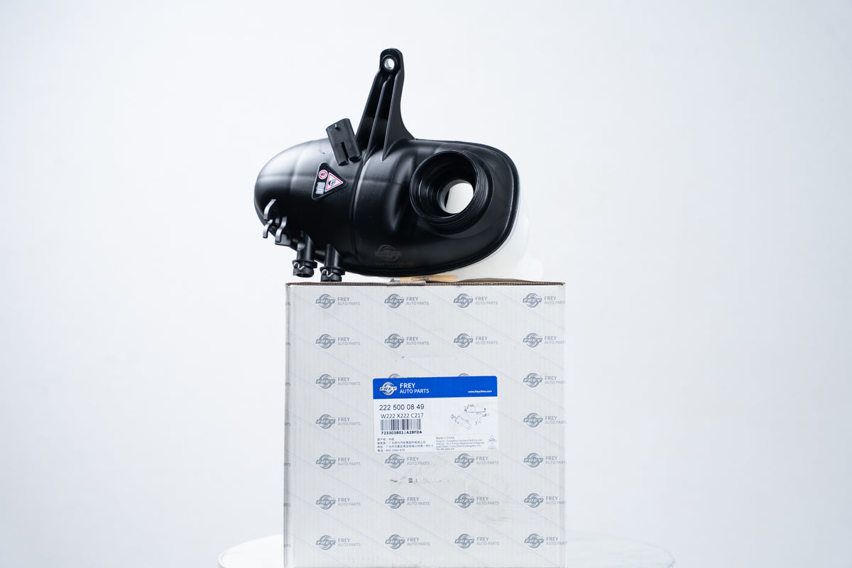 Mercedes-Benz Coolant Expansion Tank 2225000849 – S-Class, Maybach & AMG