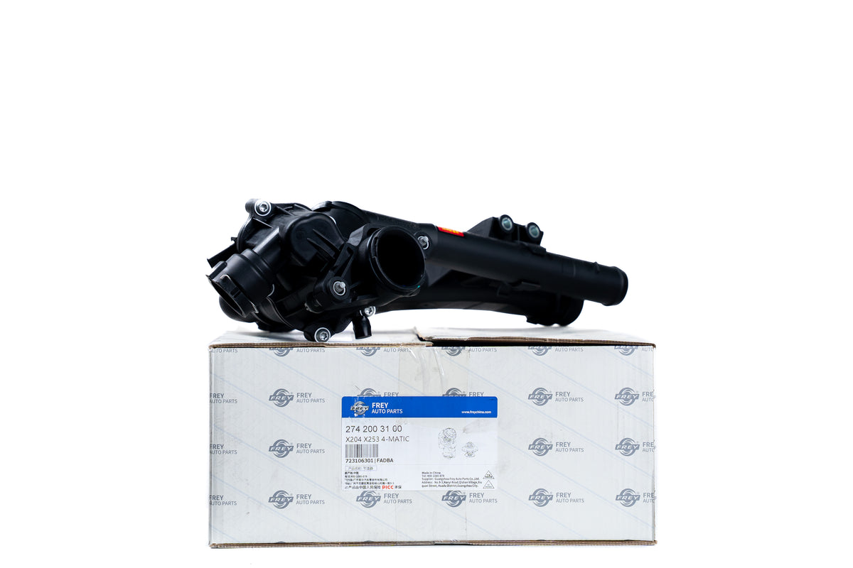 Mercedes-Benz Thermostat Assembly 2742003100