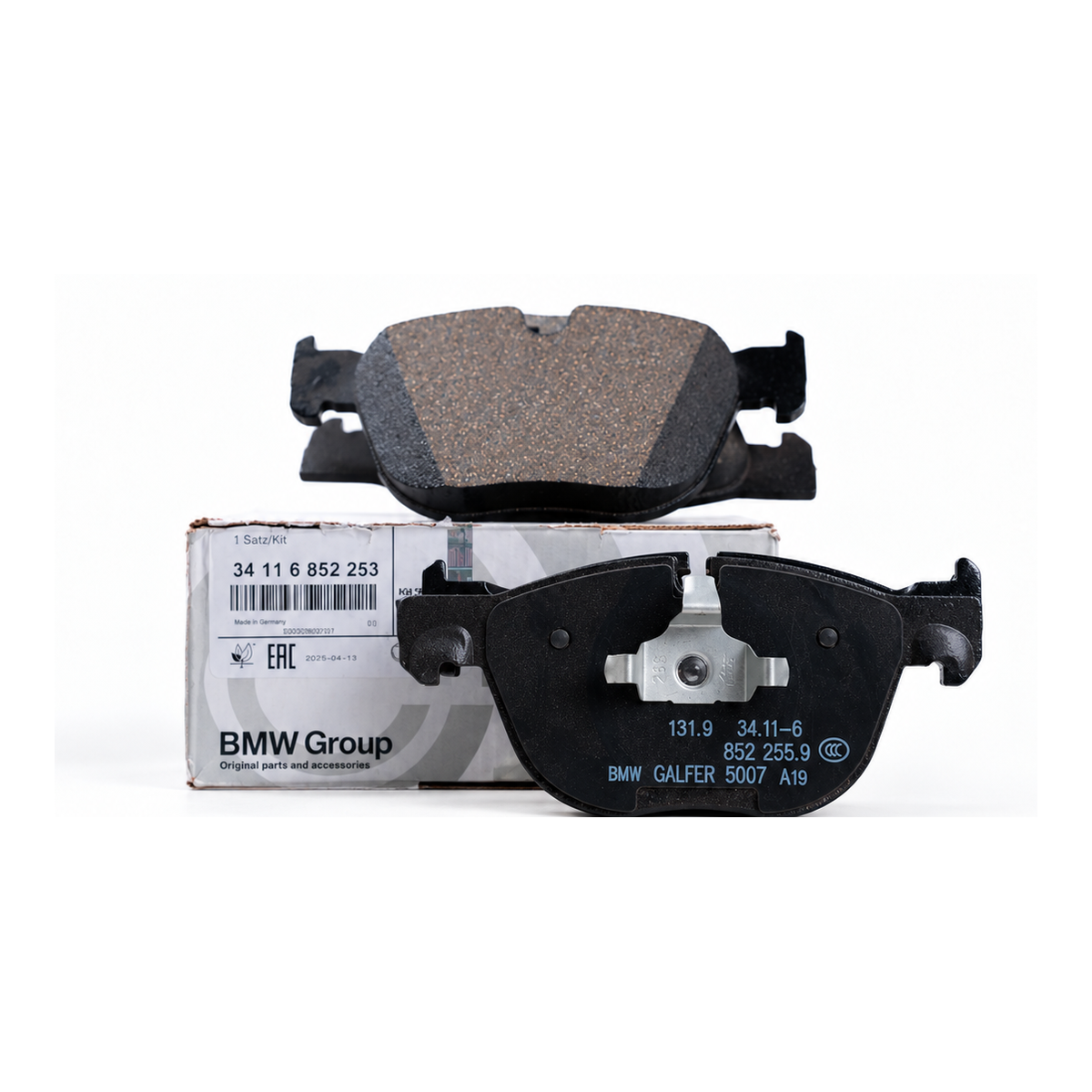 BMW Brake Pads 34116852253 – X5 (E70) / X5 (F15)