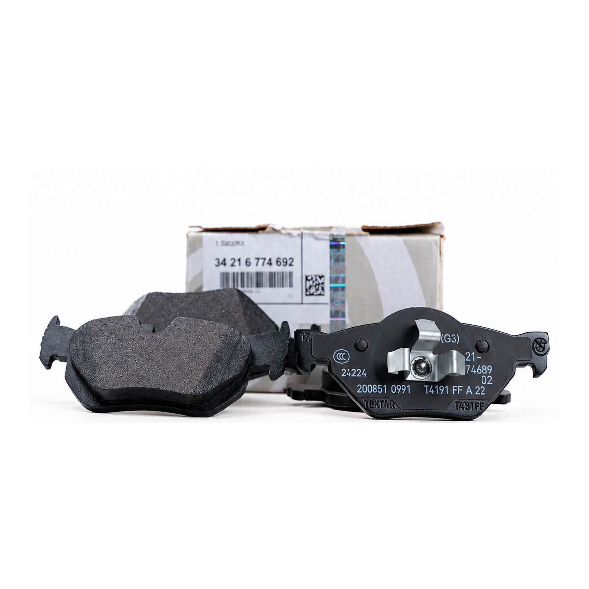 BMW Brake Pads 34216774692 – 3 Series (E90) / 3 Series Coupe (E92)