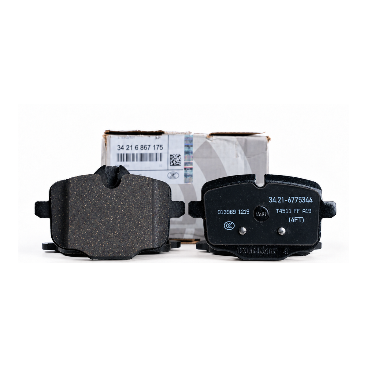 BMW Brake Pads 34216867175 – 5 Series (G30) / 7 Series (G12)