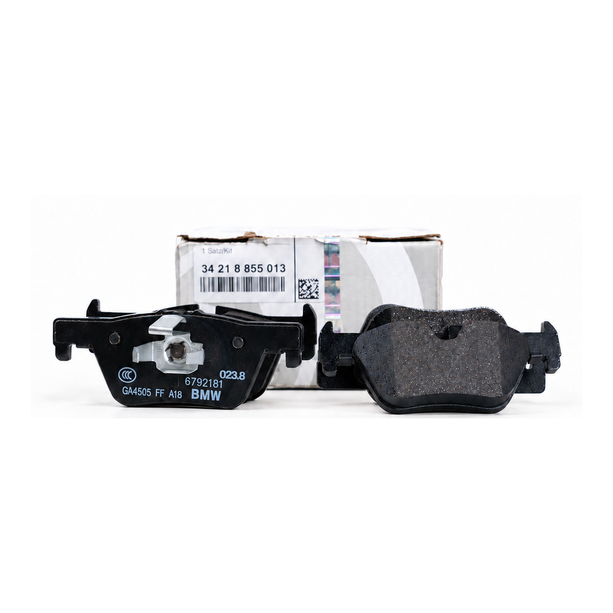 BMW Brake Pads 34218855013 – 1 Series / 2 Series / 3 Series / 4 Series