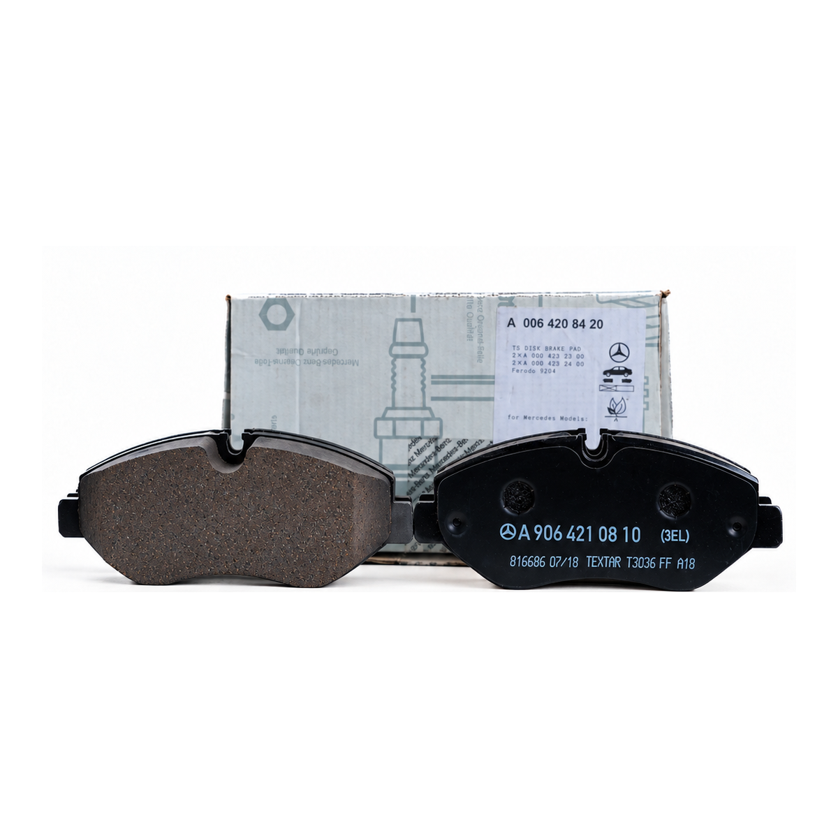 Mercedes-Benz Brake Pads A0064208420 – Sprinter (W906)
