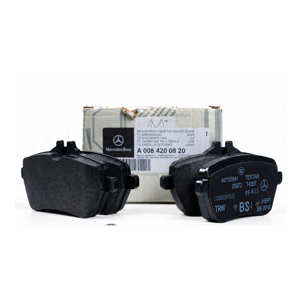 Mercedes-Benz Brake Pads A0084200820 – S-Class (W222 / C217) / SL-Class (W231)