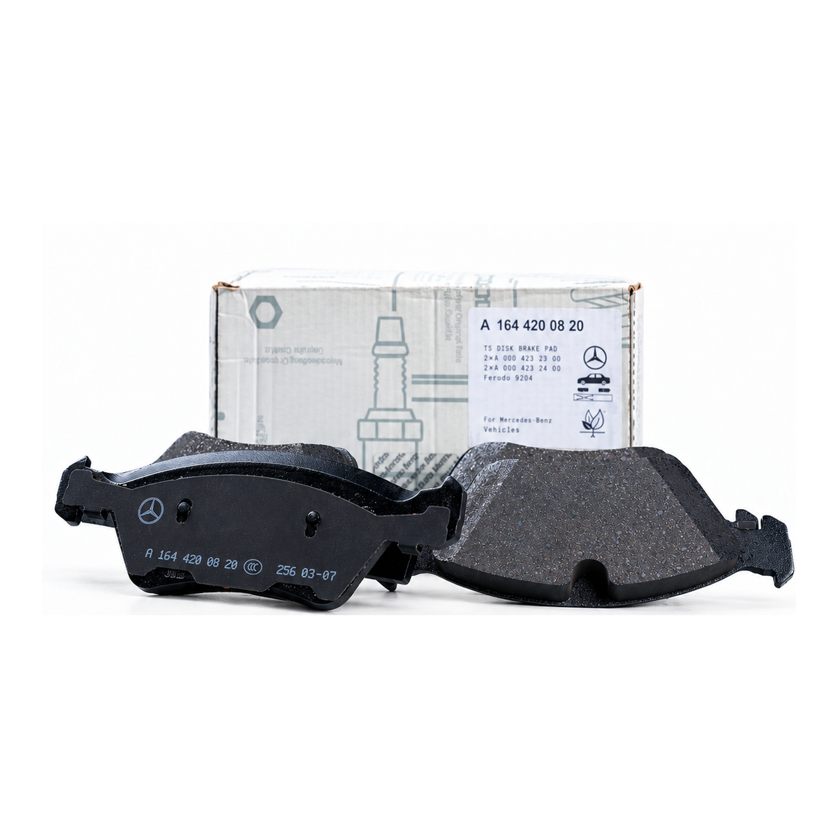Mercedes-Benz Brake Pads A1644200820 – M-Class (W164) / R-Class (W251) / E-Class (W211)