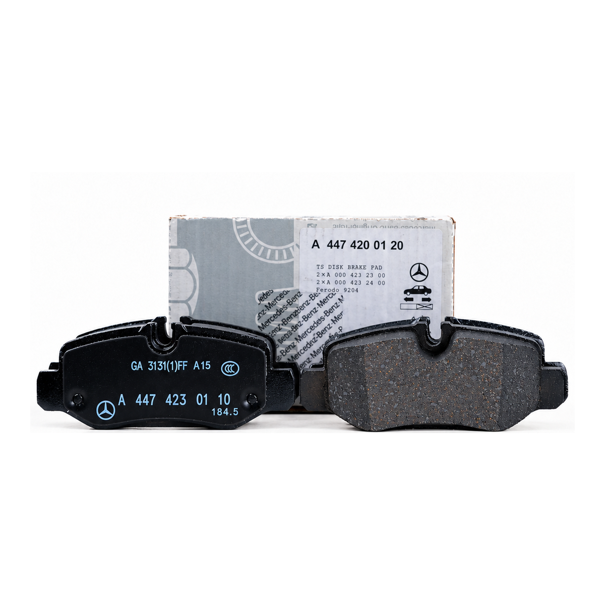 Mercedes-Benz Brake Pads A4474200120 – Vito (W447)