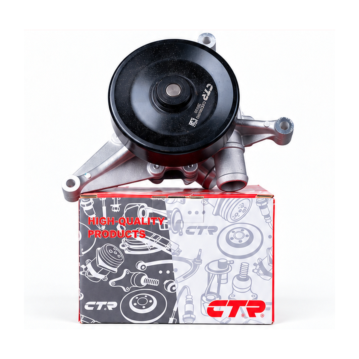Jaguar Water Pump C2C38862 – Jaguar XF (2009–2015)