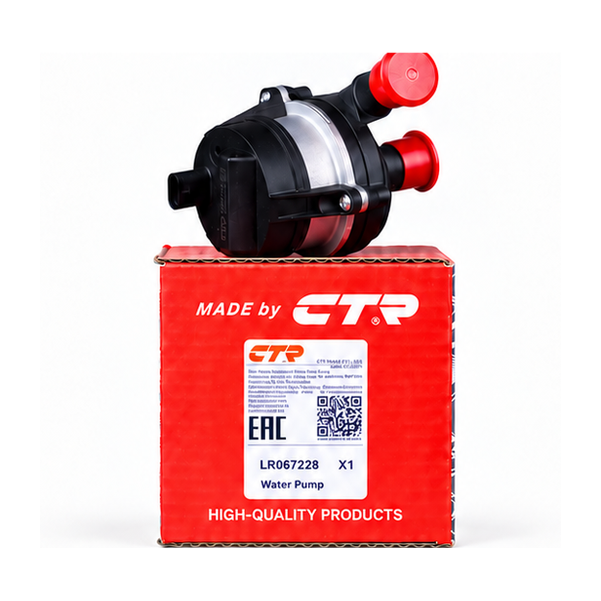 Land Rover Electric Auxiliary Water Pump LR067228 – Range Rover (L405) / Range Rover Sport (L494)