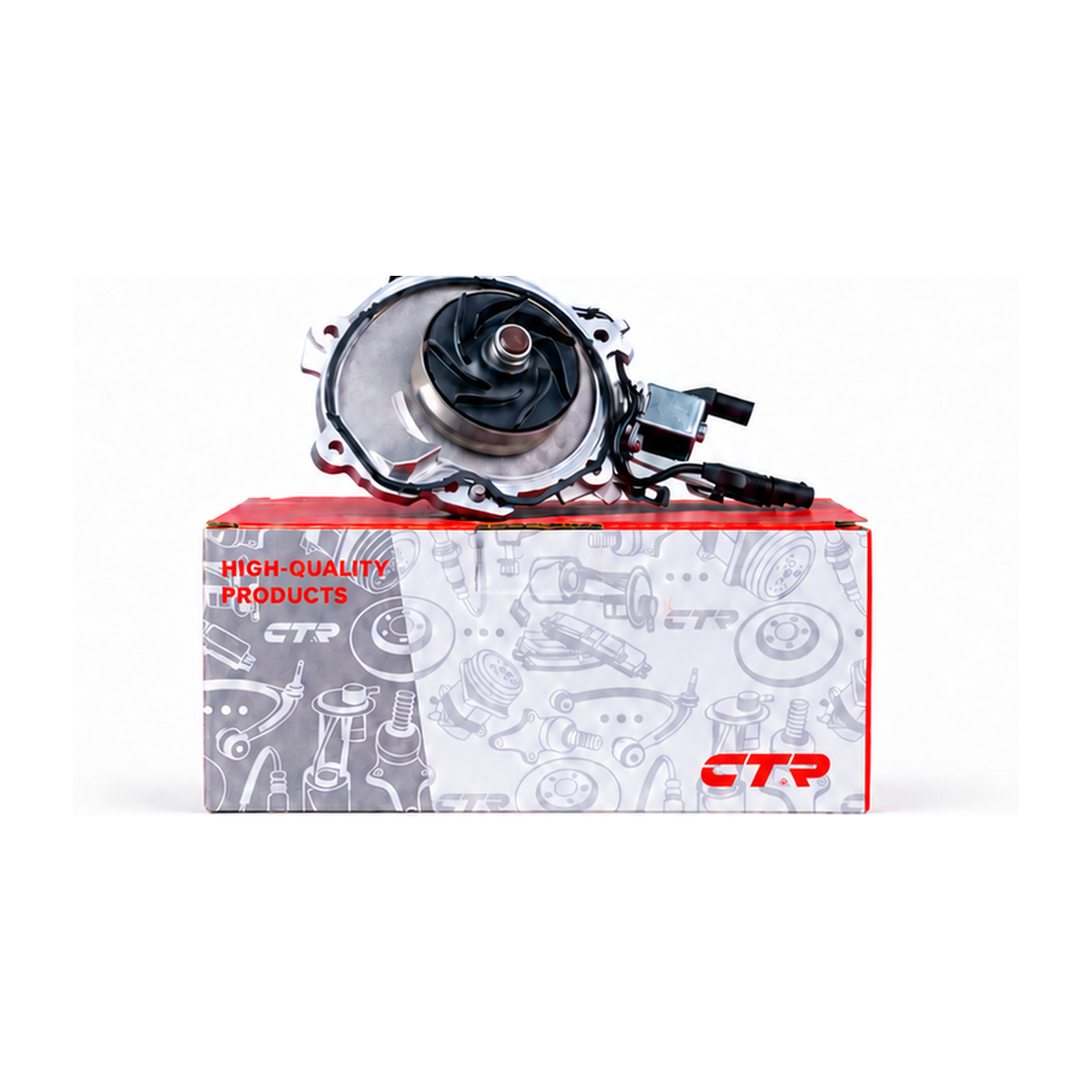 Land Rover Electric Water Pump LR140742 – Range Rover Evoque (L551) / Discovery Sport (L550)