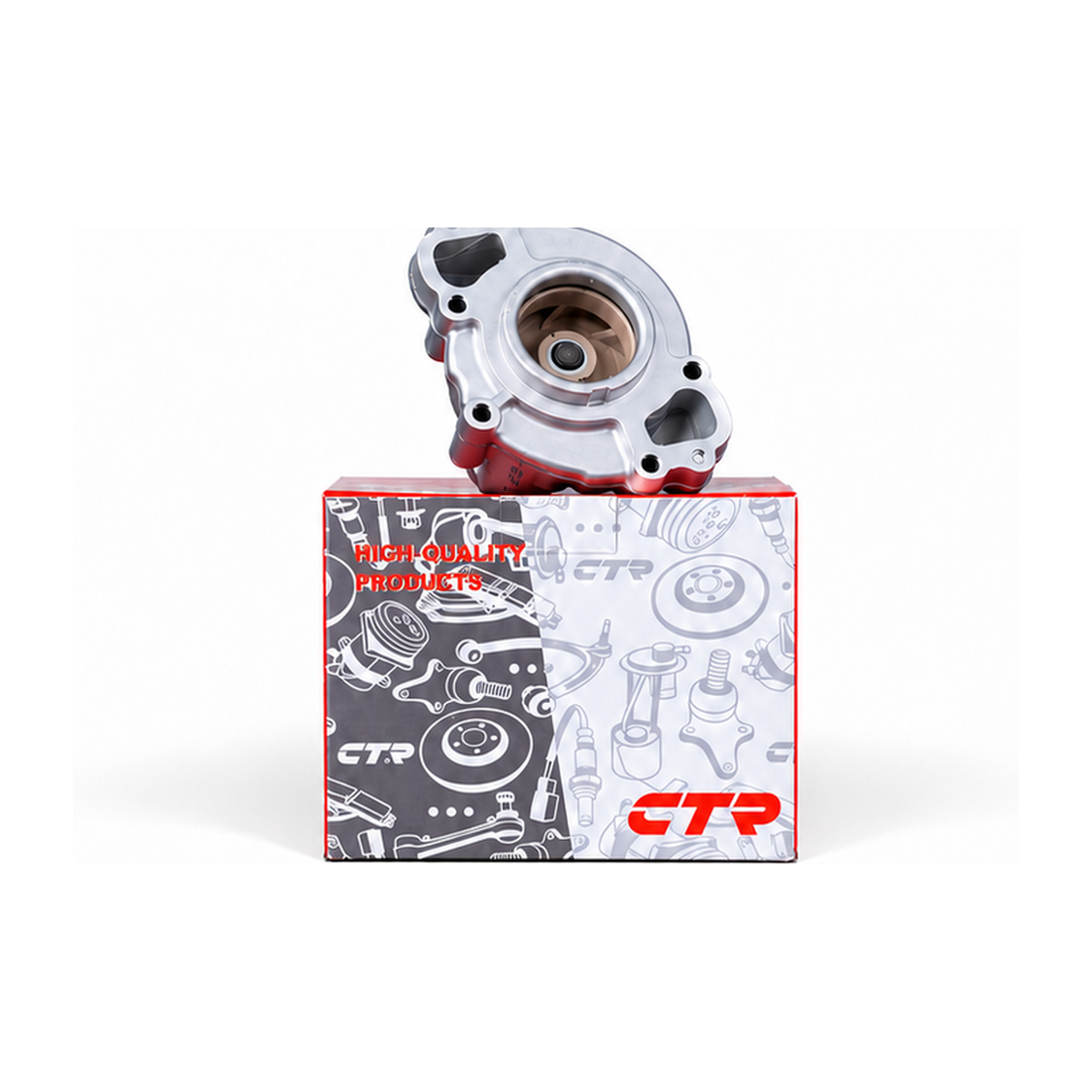 Land Rover Water Pump LR4575902 – Discovery 3 / LR3 / Range Rover Sport (L320) / Range Rover (L322)
