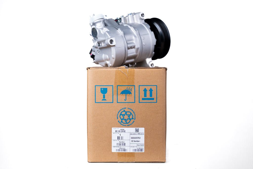 Mercedes-Benz Sanden AC Compressor A0008305702