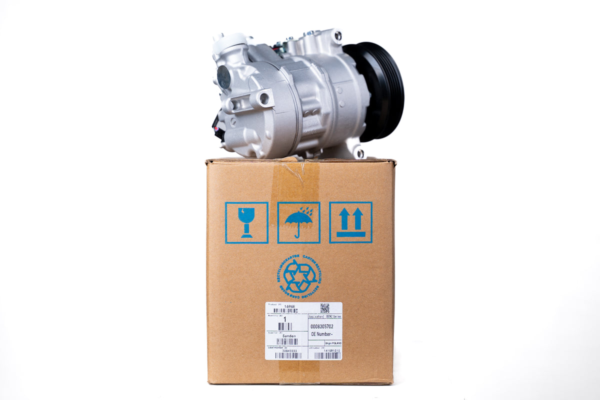 Mercedes-Benz Sanden AC Compressor A0008305702