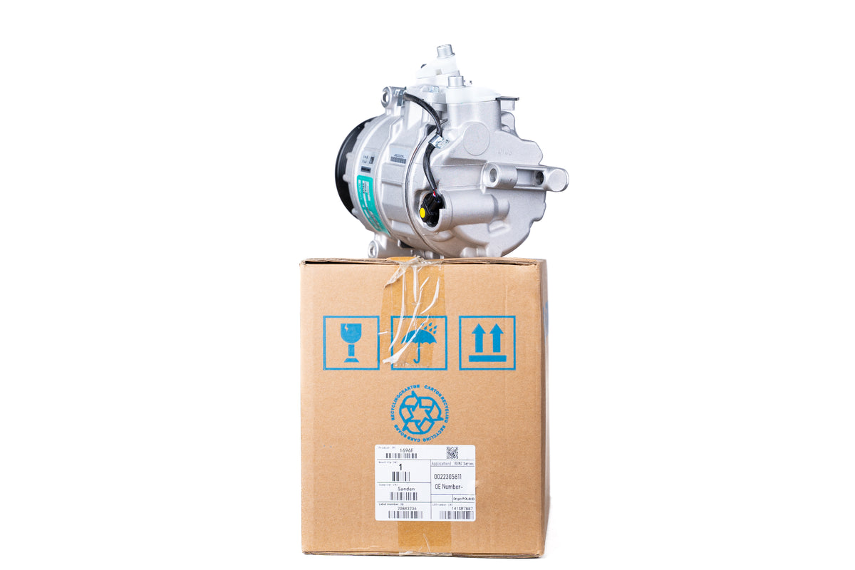 Mercedes-Benz Sanden AC Compressor A0022305811