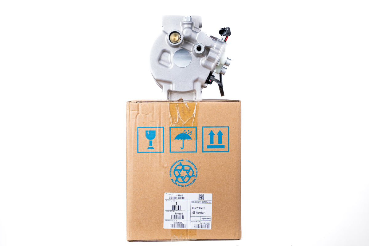 Mercedes-Benz Sanden AC Compressor A0022304711