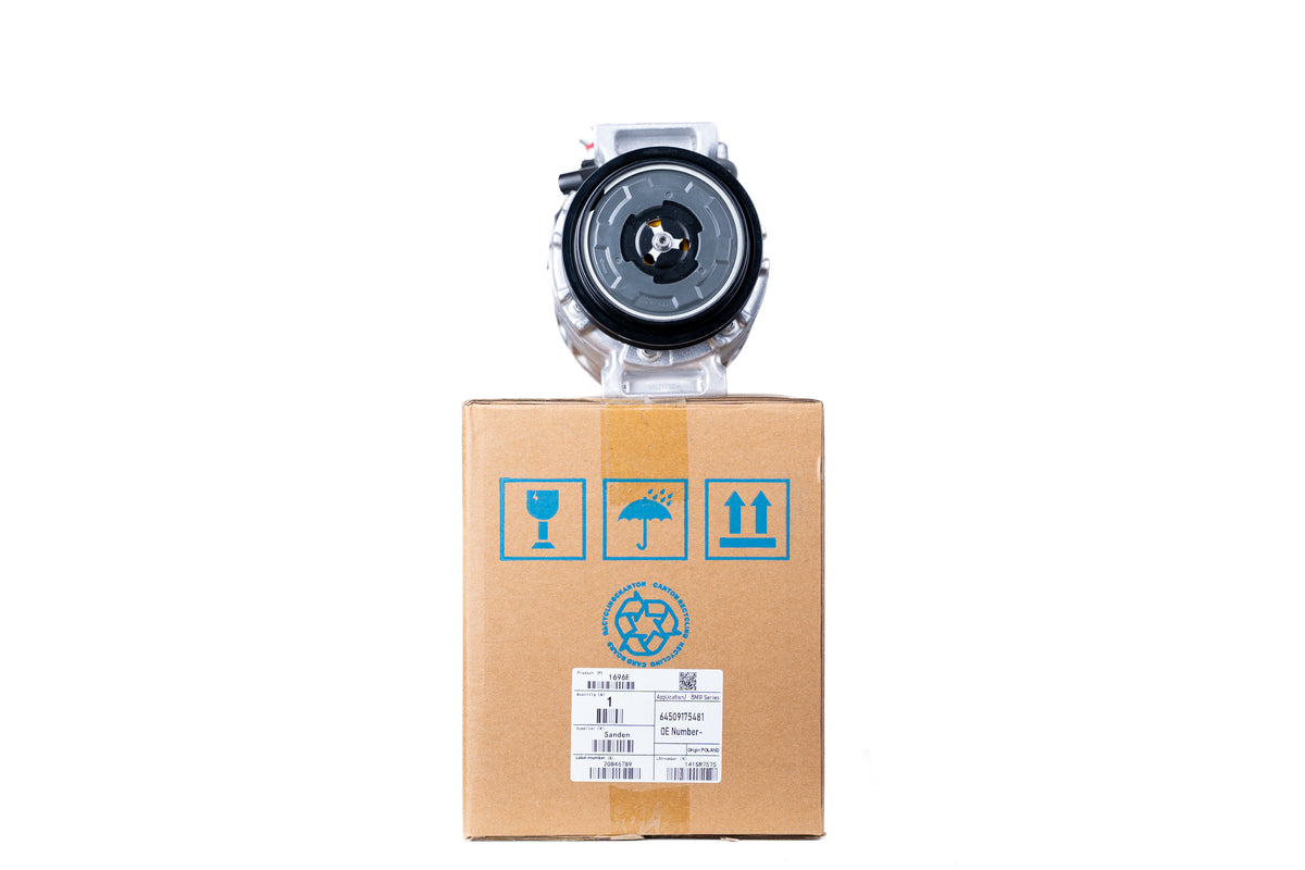 BMW Sanden AC Compressor 64509175481